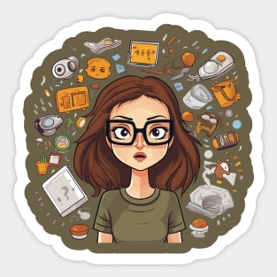 Daria Sticker